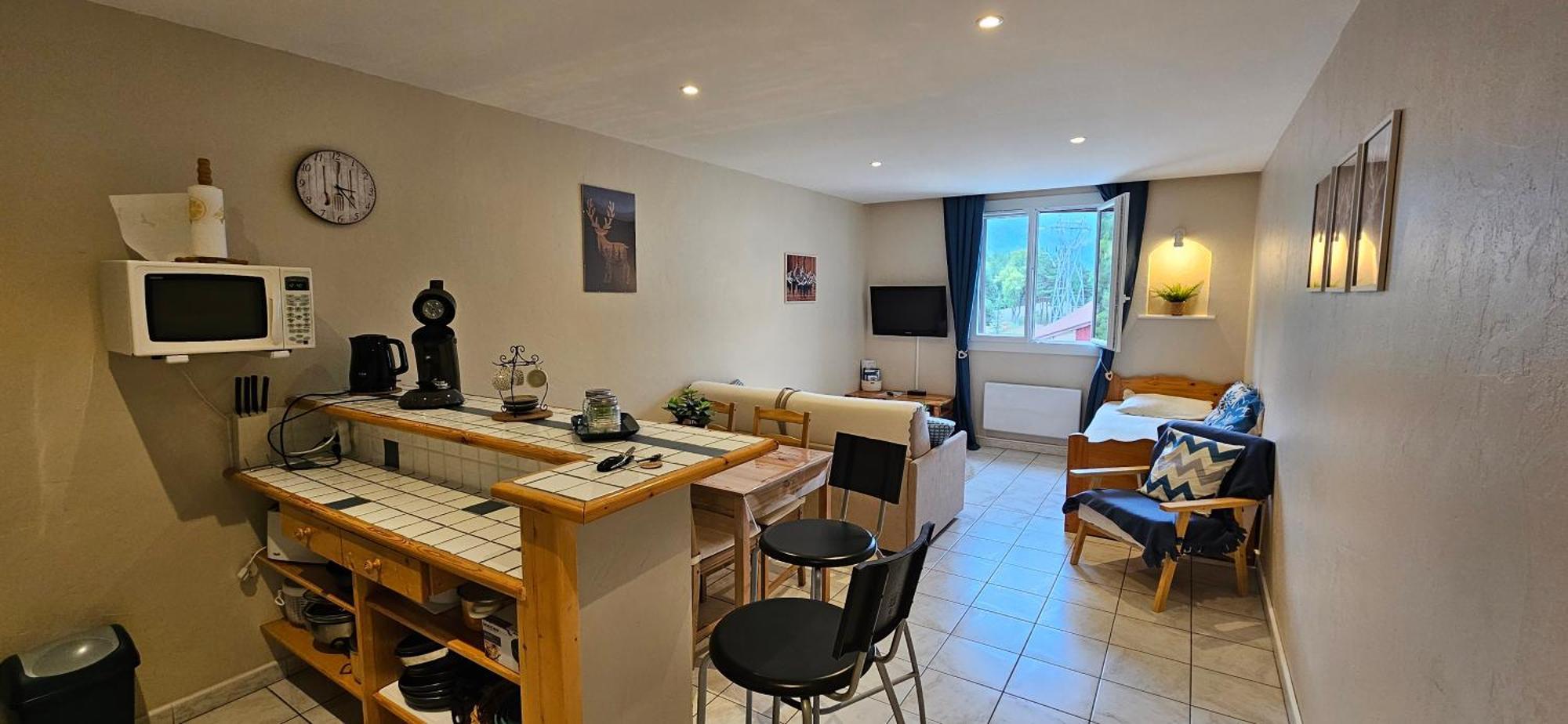 Grand Studio 3 Personnes Idealement Place Барселоннет Экстерьер фото